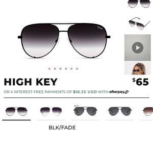 Quay Sunglasses
